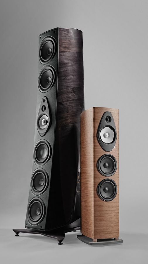 Sonetto Collection - Luxury Loudspeakers Collection