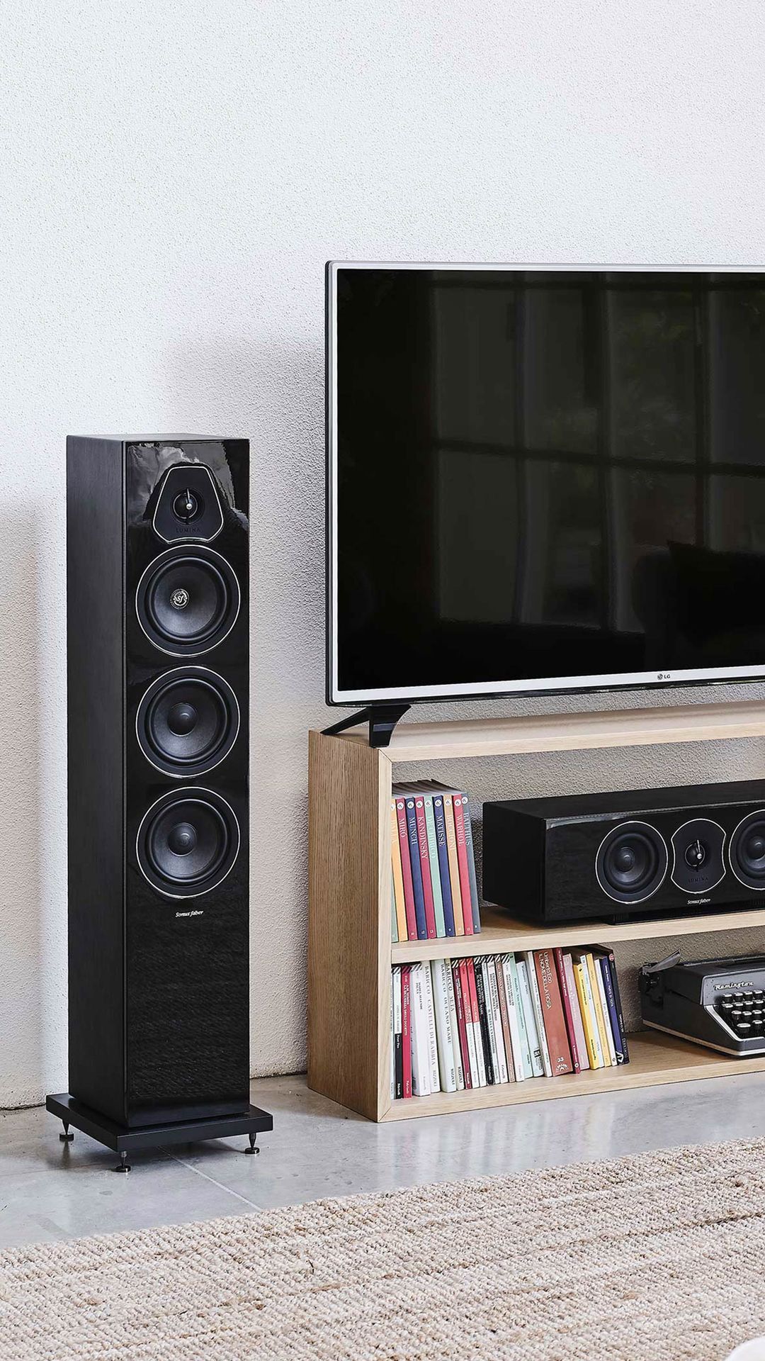 Lumina III Floorstanding Loudspeaker | Sonus faber