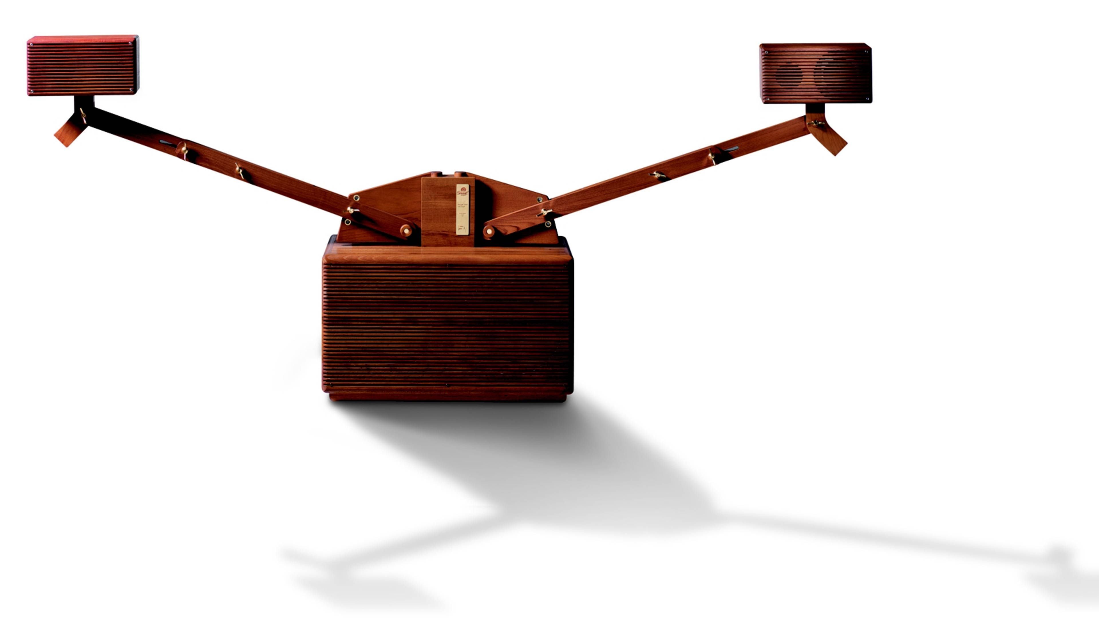 Snail Project: Symmetric beauty in design and sound, a pioneering chapter in the evolving Sonus faber story.