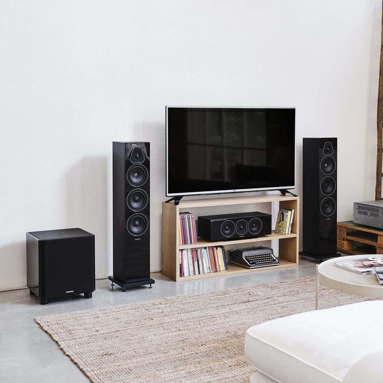 Sonus Faber Gravis 1 3 Gravis Collection - Luxury Subwoofers | Sonus faber