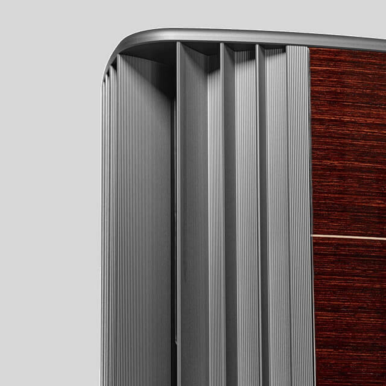 Tailor your audio experience with Sonus faber's customizable speaker, providing a variety of options for a personalized sound journey.