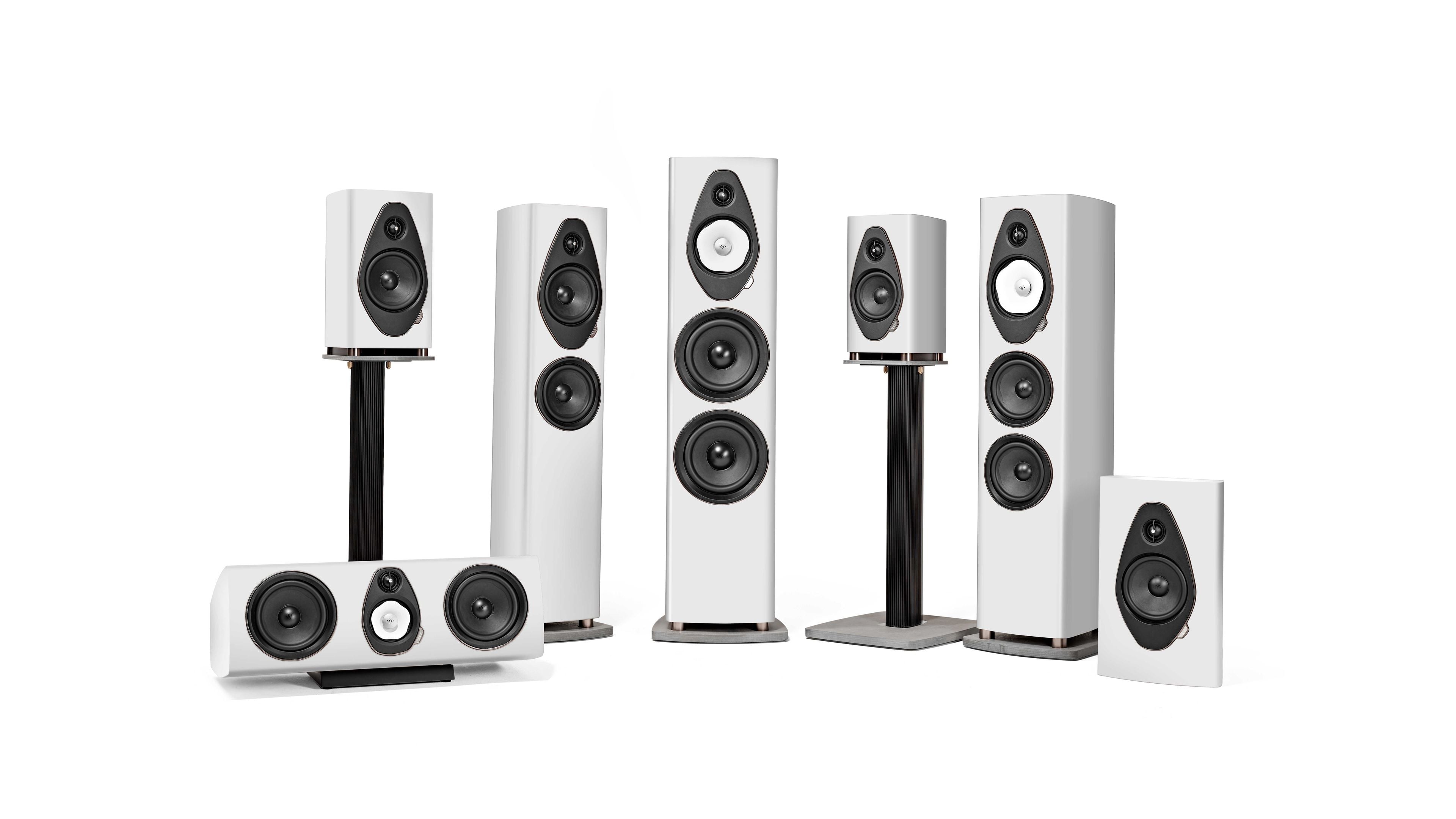Sonus Faber Sonetto White Limited Edition